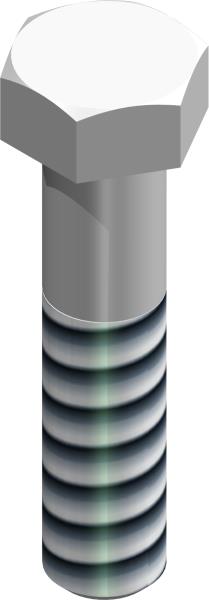 Bolt, 5/8-18 UNF x 2-3/4