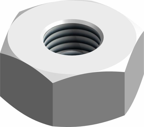 Nut, 1/4-20 UNC