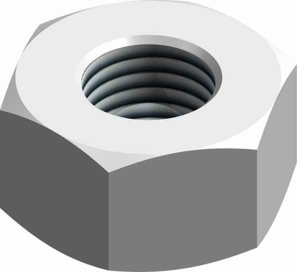 Nut, 5/16-18 UNC