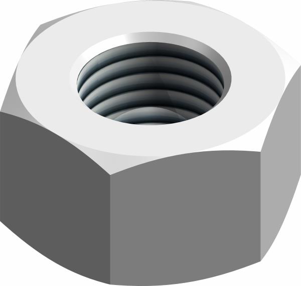 Nut, 3/8-16 UNC