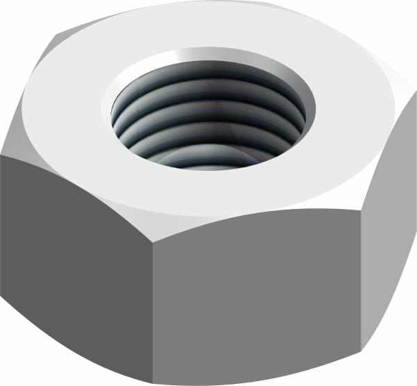 Nut, 7/16-14 UNC