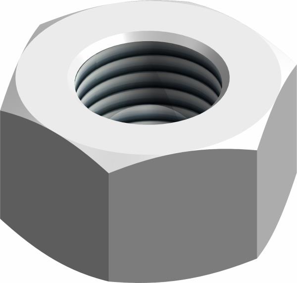 Nut, 1/2-13 UNC