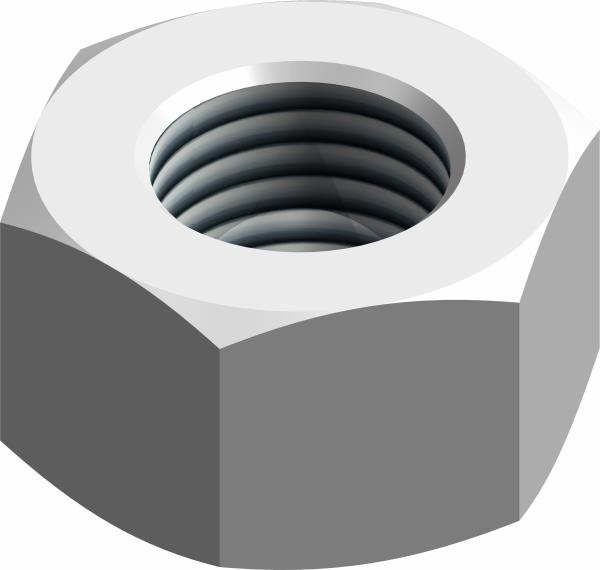 Nut, 5/8-11 UNC