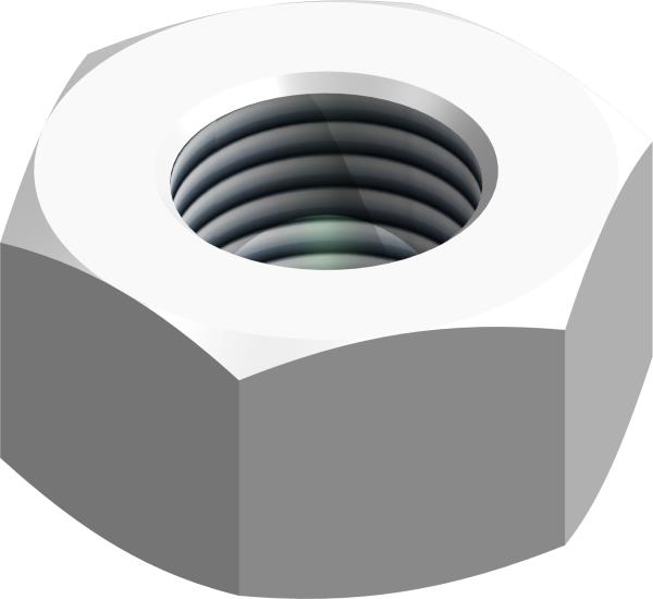 Nut, 5/16-24 UNF