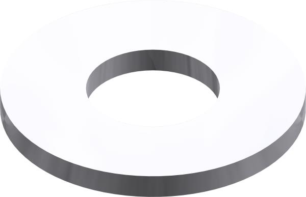Washer, Flat 3/8 USS Stainless