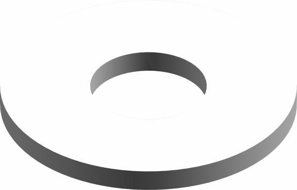 Washer, Flat 5/8 USS