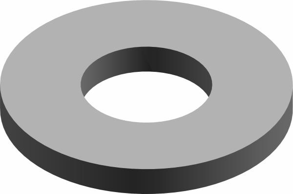 Washer, Flat 1/4 SAE SS