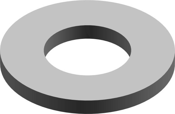 Washer, Flat 5/16 SAE SS