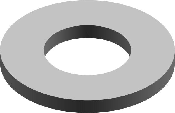 Washer, Flat 1/2 SAE SS