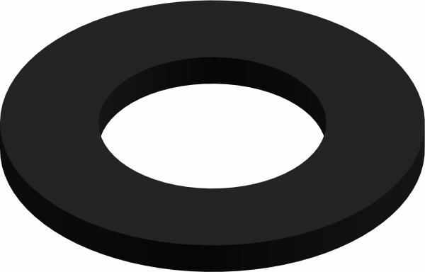 Washer, Flat 7/8 SAE Blk