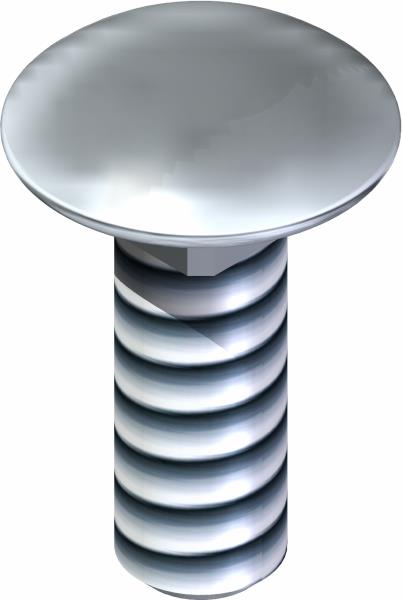 Bolt, Carriage 1/4-20 UNC x 3/4