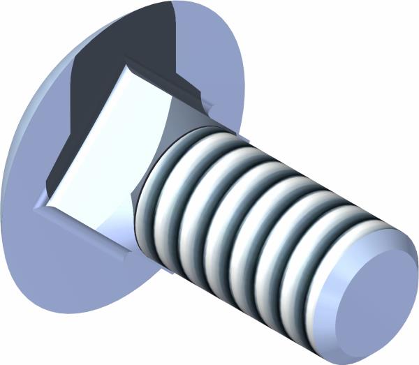 Bolt, Carriage 5/16-18 x 3/4