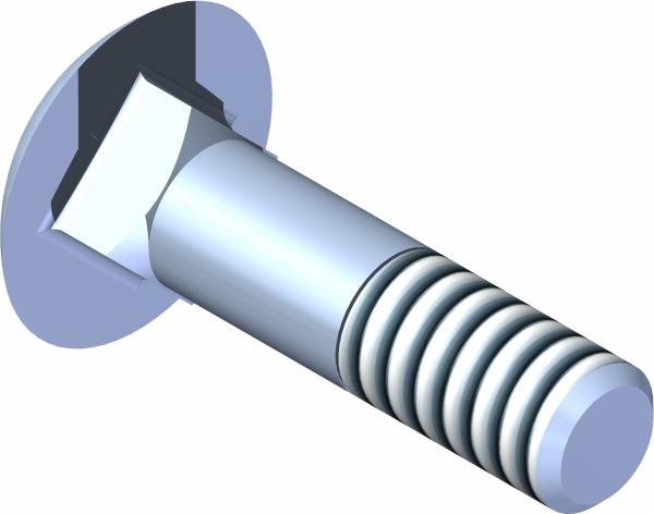 Bolt, Carriage 5/16-18 x 1 1/4