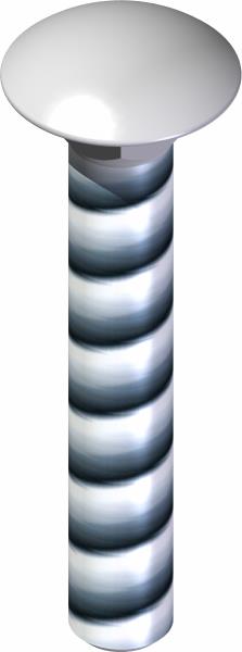 Bolt, Carriage 5/16-18 x 2