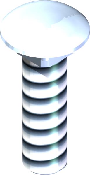 Bolt, Carriage 5/8-11 x 2-1/4