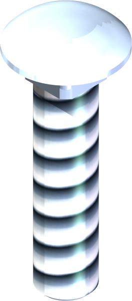 Bolt, Carriage 5/8-11 x 2-3/4