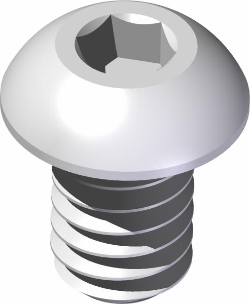 Bolt, 1/4-20 x 3/8 UNC, BSCS