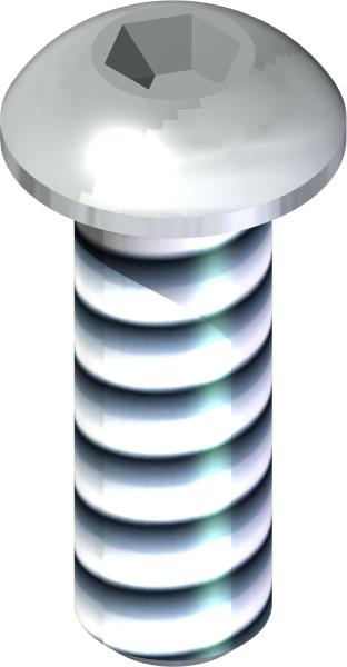 Bolt, 1/4-20 x 3/4 BSCS SS