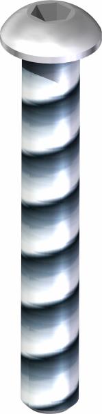 Bolt, 1/4-20 X 1-3/4 Unc, Bscs
