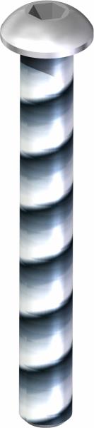 Bolt, 1/4-20 x 2 UNC, BSCS