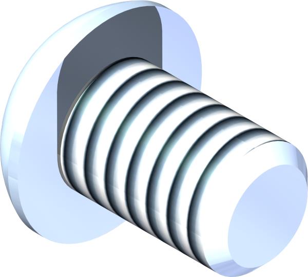 Bolt, 1/2-13 x 3/4 UNC, BSCS