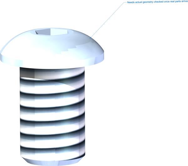 Bolt, 5/8-11 x 1 UNC, BSCS