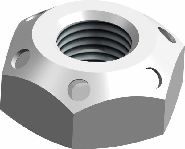 Locknut, Stover 1/4-20 UNC