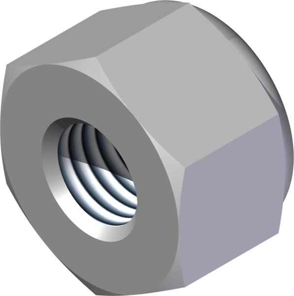 Locknut, Nylon 1/4-20 UNC SS