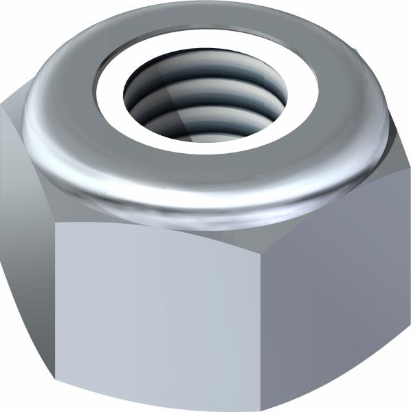 Locknut, Nylon 1/4-20 UNC
