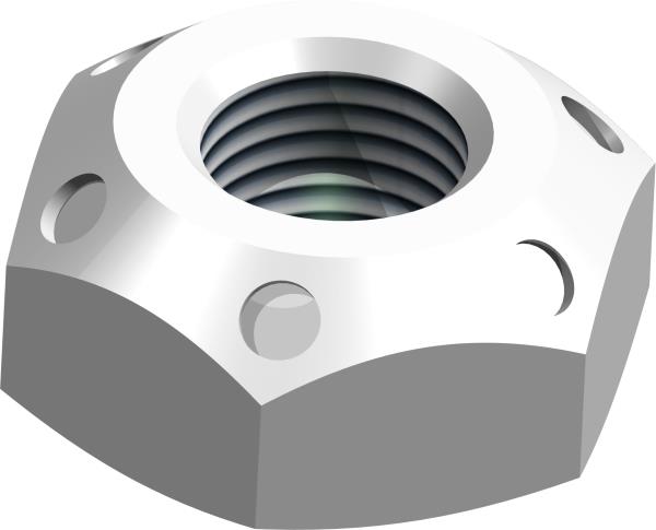 Locknut, Stover 1/4-28 UNF