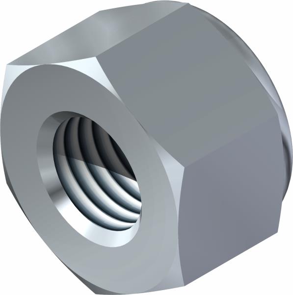Locknut, Nylon 1/4-28 UNF