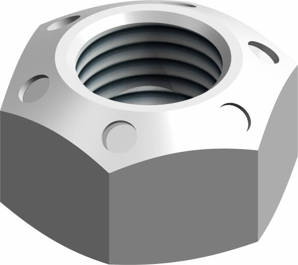 Locknut, Stover 3/8-16 UNC