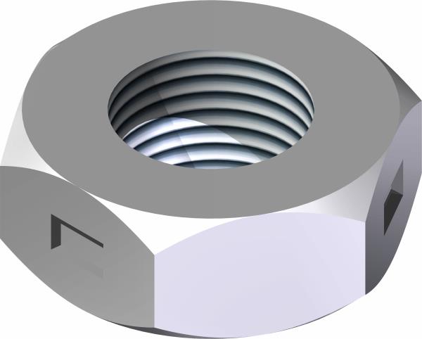 Locknut, Center 3/8-16 UNC