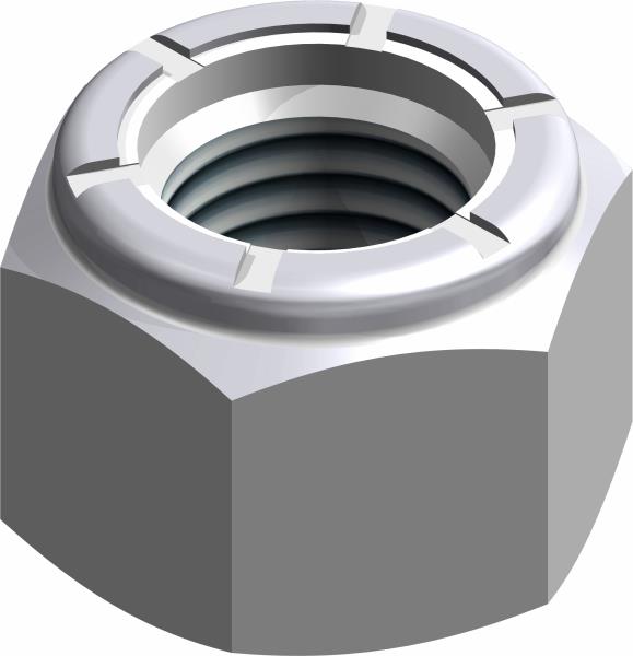 Locknut, Nylon 3/8-16 UNC