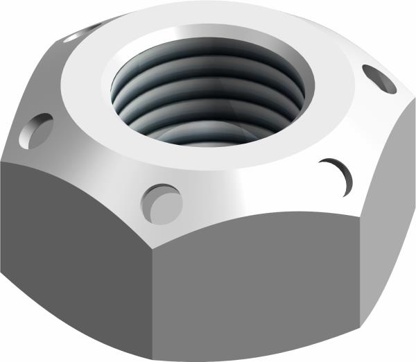 Locknut, Stover 7/16-14 UNC
