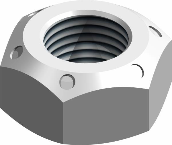 Locknut, Stover 1/2-13 UNC