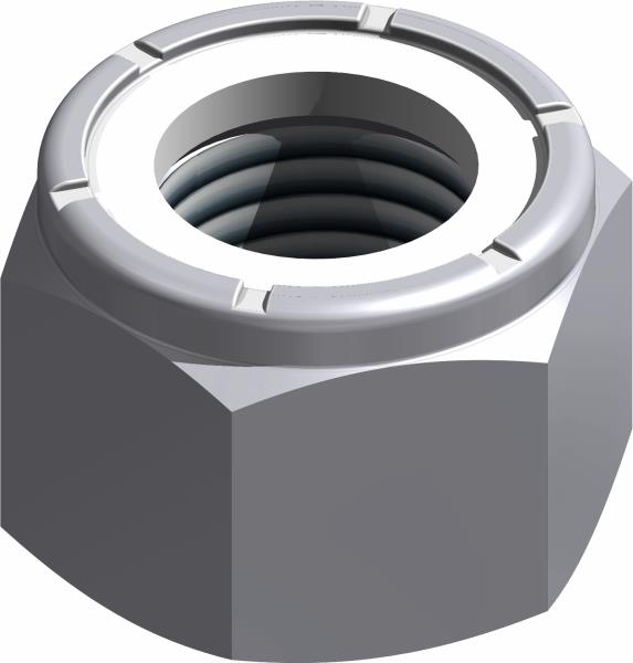Locknut, Nylon 1/2-13 UNC