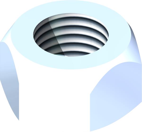 Locknut, Stover 1/2-20 UNF