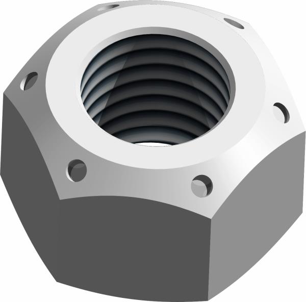 Locknut, Stover 5/8-11 UNC