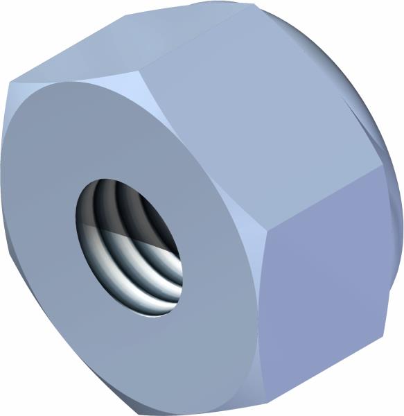 Locknut, Nylon 10-32 Stainless
