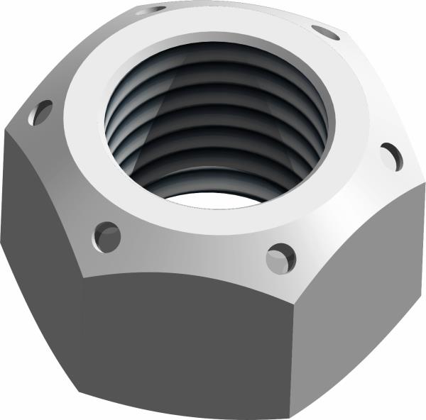 Locknut, Stover 5/8-18 UNF