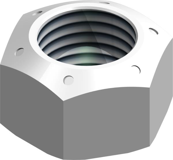 Locknut, Stover 1-14 UNS