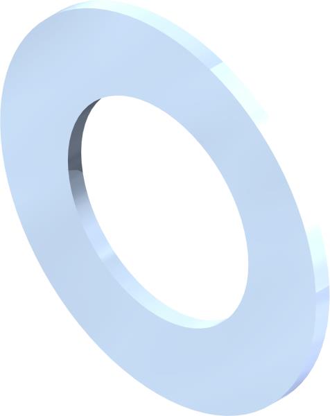 Washer, Mach 1" ID 14 Ga