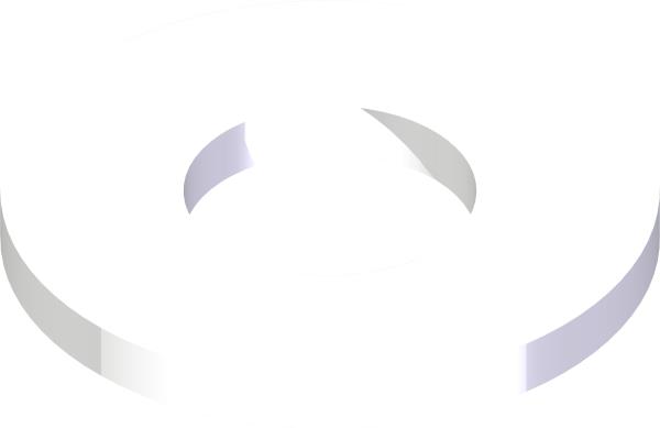 Washer, Flat #10