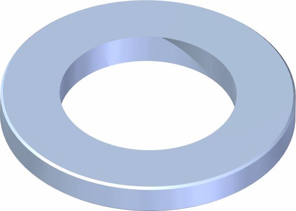 Washer, MACH3/4 x1-1/4 10GA ZP