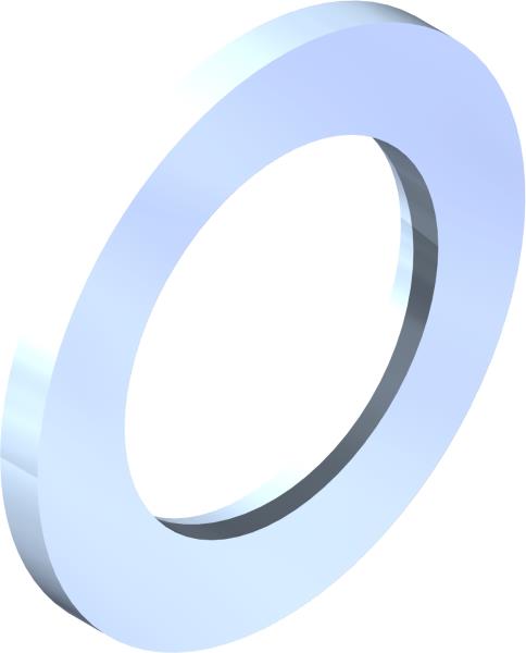 Washer, Mach 1 1/8 x 10 Ga