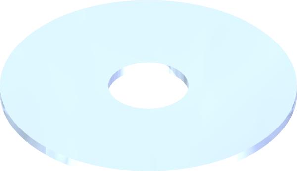 Washer, Fender 3/8 x 1-1/2 OD