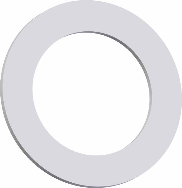 Washer, Mach 1 1/4  14 Ga