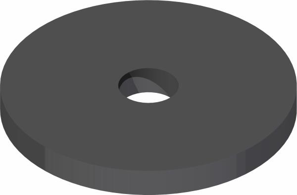 Washer, .510 ID X 2-1/2 OD 1/4