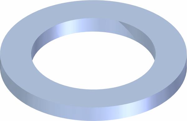 Washer, 1" ID x 1-1/2" OD 10GA
